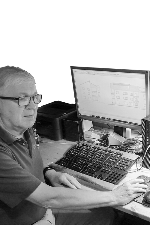 CAD-piirtäjä Markku Helke