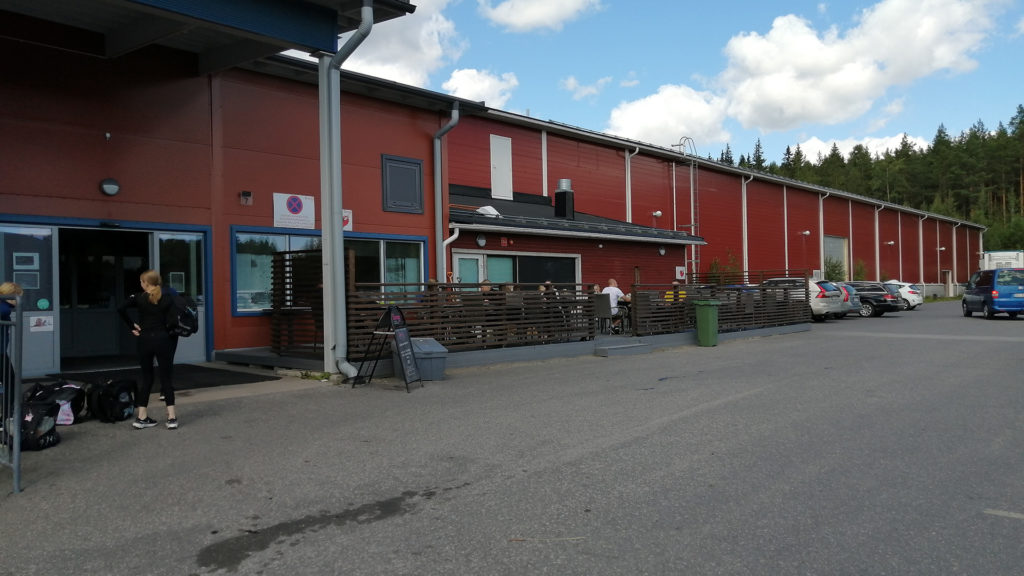 Killerin Liikuntakeskus (nyk. Buugi), Jyväskylä