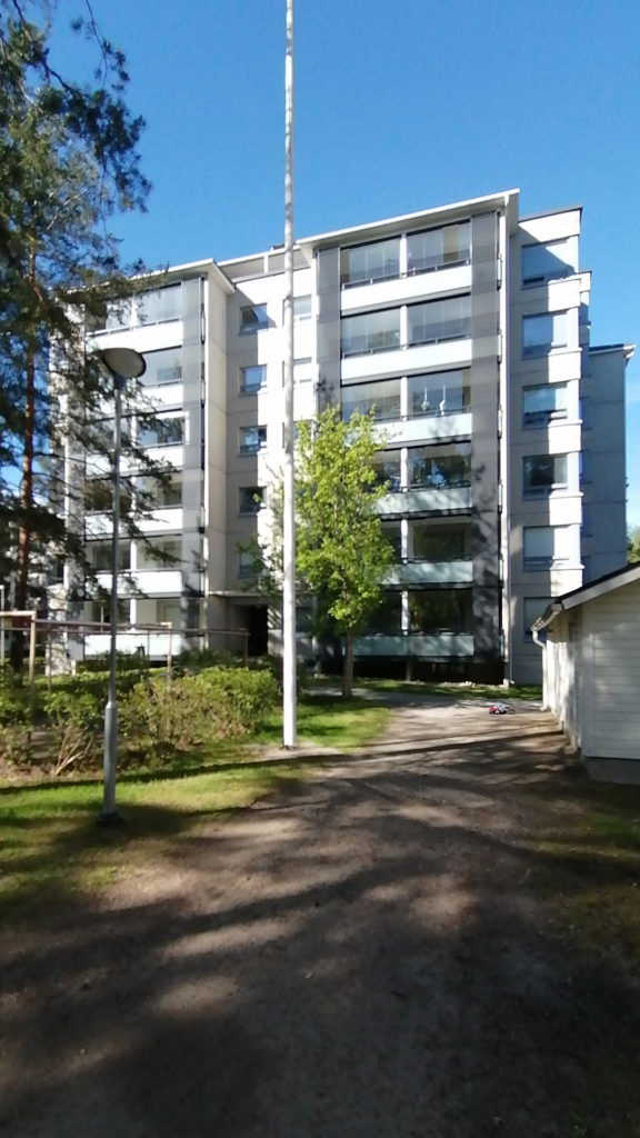 Mansikkakuja 5, peruskorjaus