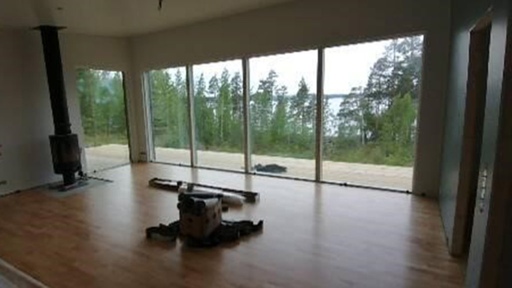 Huvila. Oravasaari, Jyväskylä (rakenteilla)