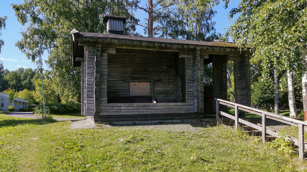 Salmirannan sauna, Jyväskylä