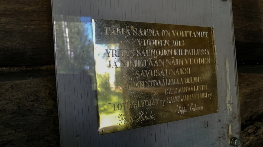 Salmirannan sauna, Jyväskylä